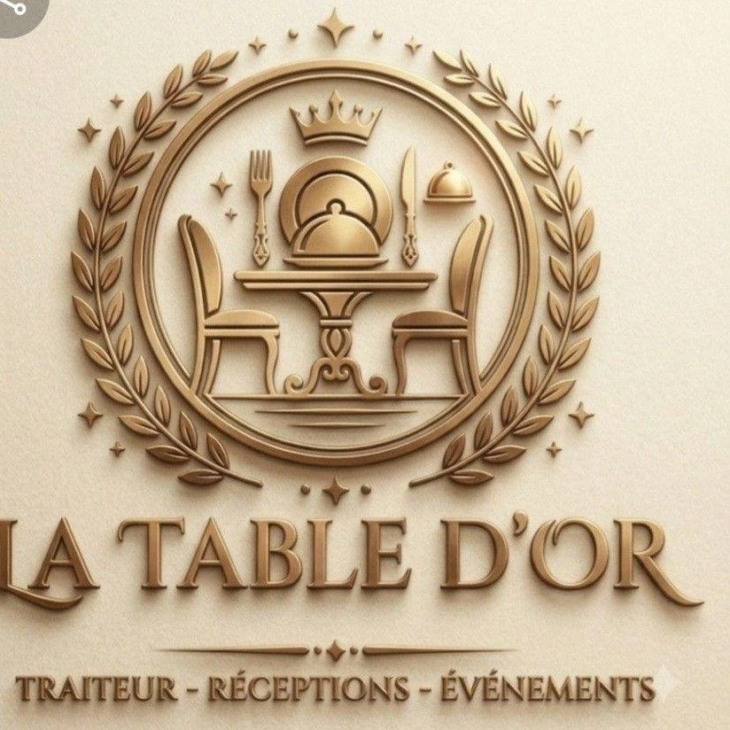 Logo La Table d’Or — Traiteur, réceptions et événements
